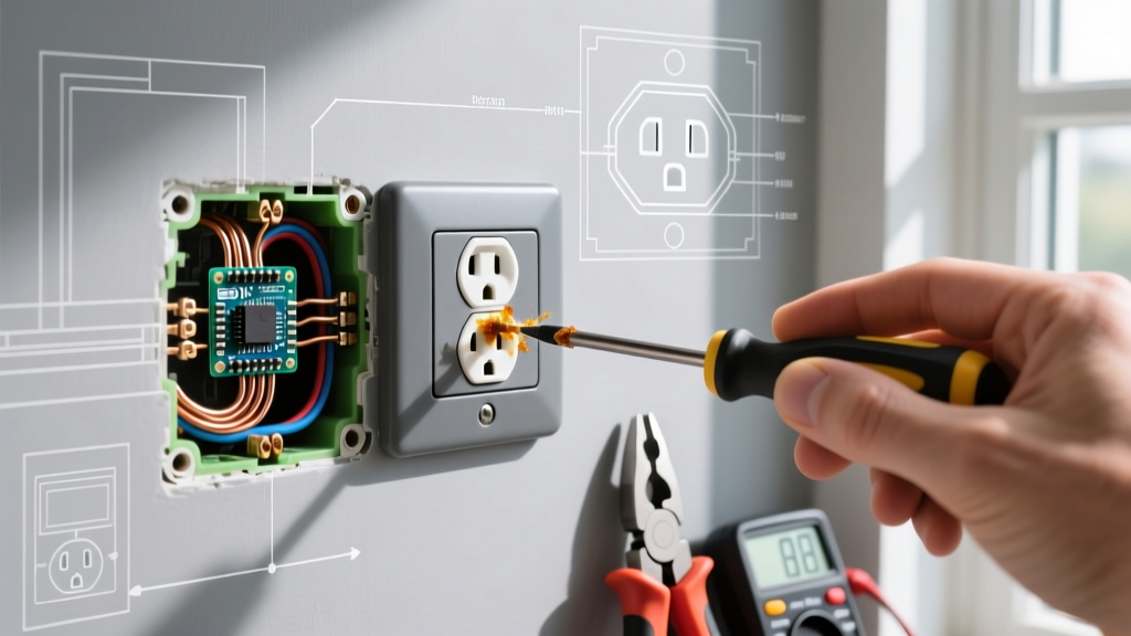 Why Is Your Electrical Outlet Hot to Touch? Step-by-Step Fix