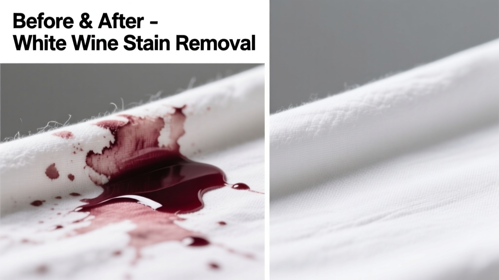 How to Remove White Wine from Cotton Fabric