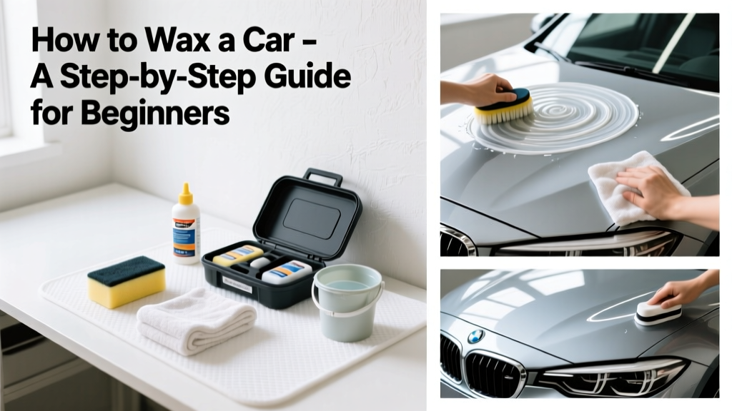 How to Wax a Car: A Step-by-Step Guide for Beginners