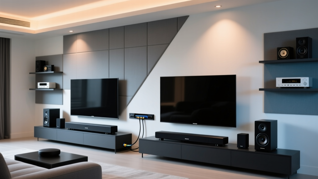How to Connect 2 Home Theater Systems Safely