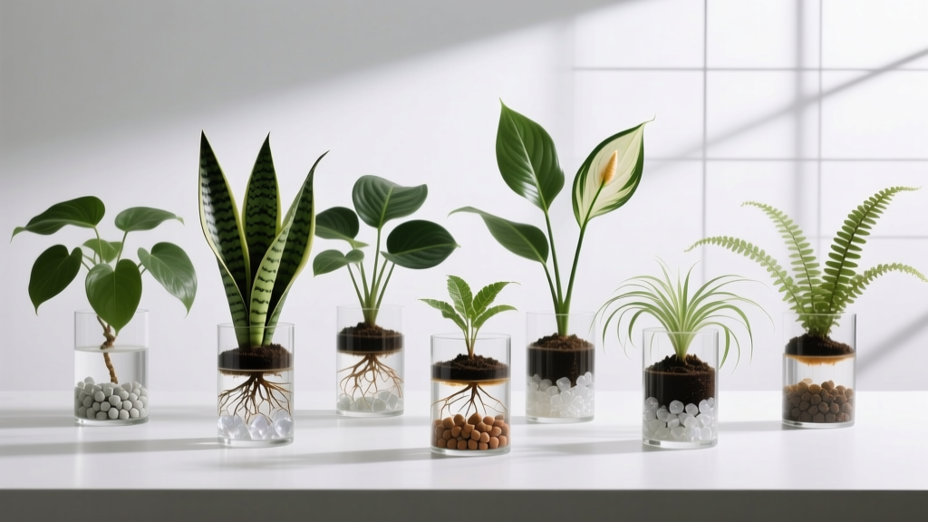Soil-Free Indoor Plants for Low Light (2026)