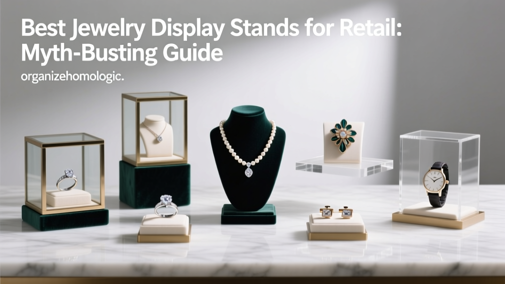 Best Jewelry Display Stands for Retail: Myth-Busting Guide