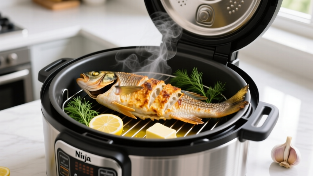 How to Bake Fish in the Ninja Foodi (Crispy & Flaky!)