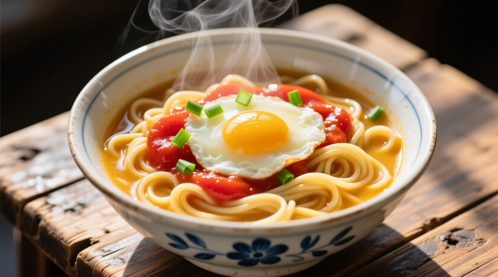 Perfect Tomato Egg Noodles Recipe in 20 Minutes