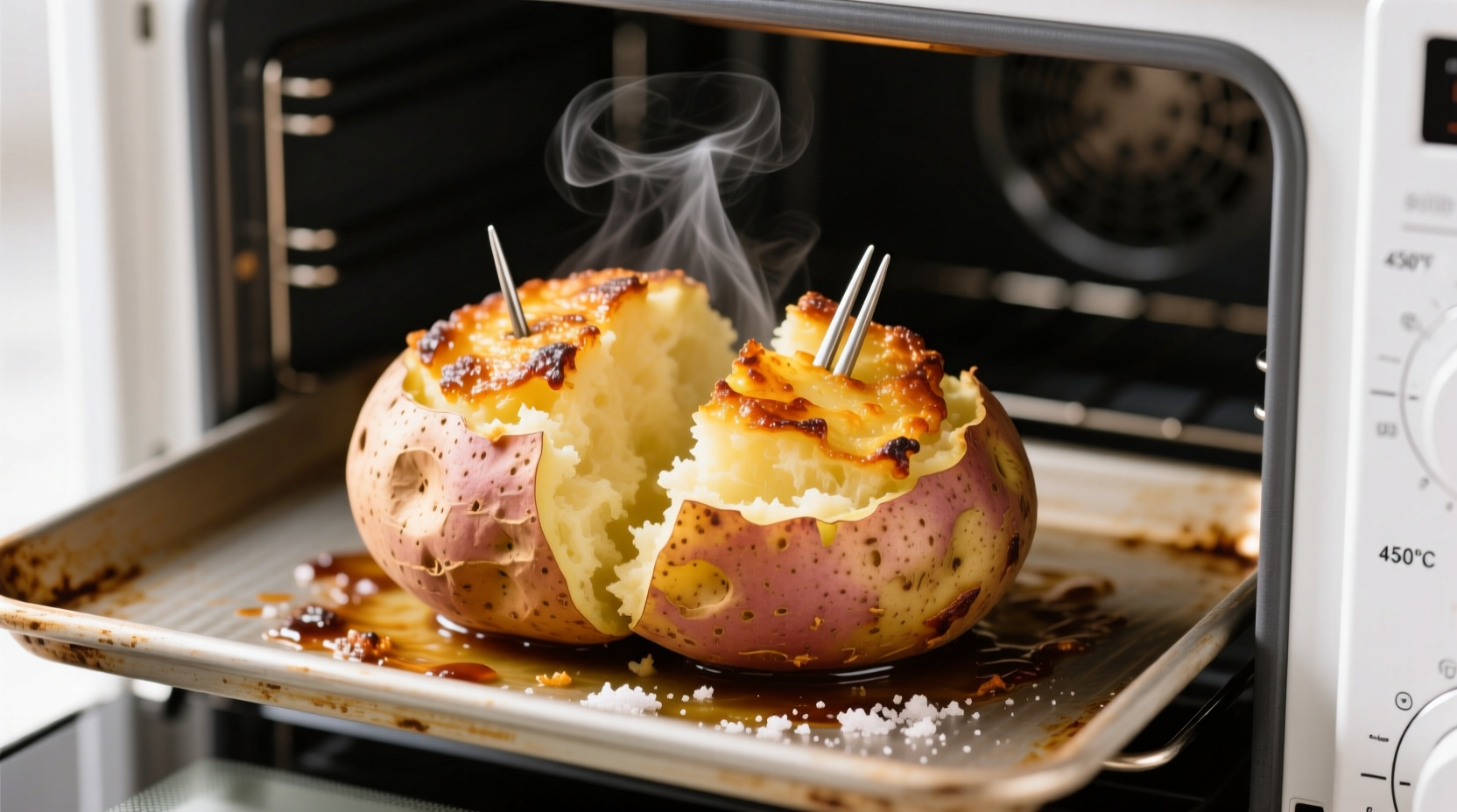 Bake Potato at 450°F: Perfect Time Guide (45-55 Min)