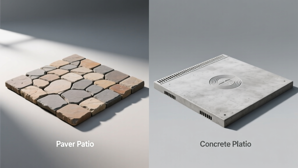 Paver Patio vs Concrete Patio: Which Is Better?