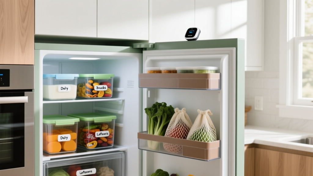 Best Fridge Organization: Smart, Affordable & Sustainable