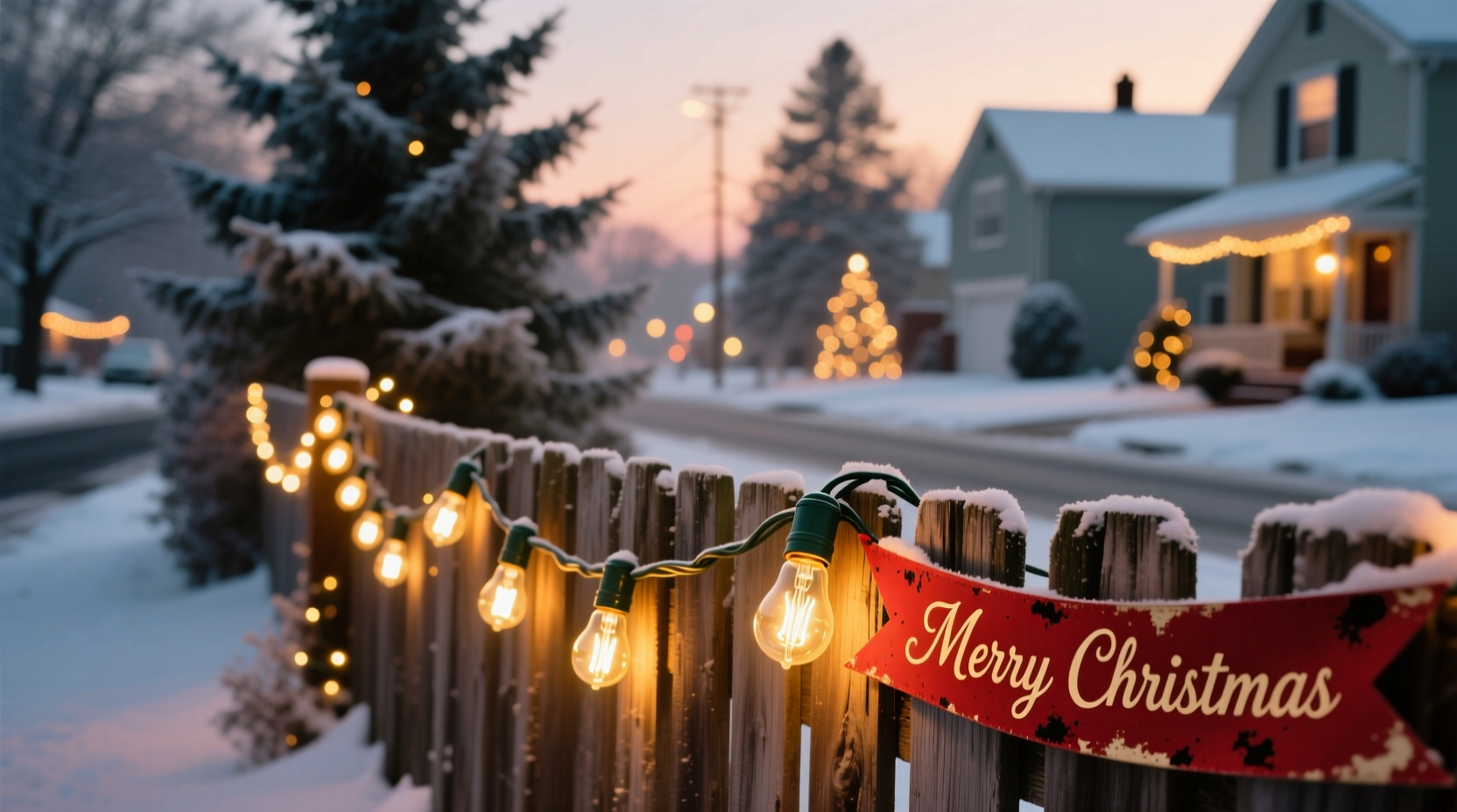 how to create a nostalgic christmas lighting display using retro bulb styles