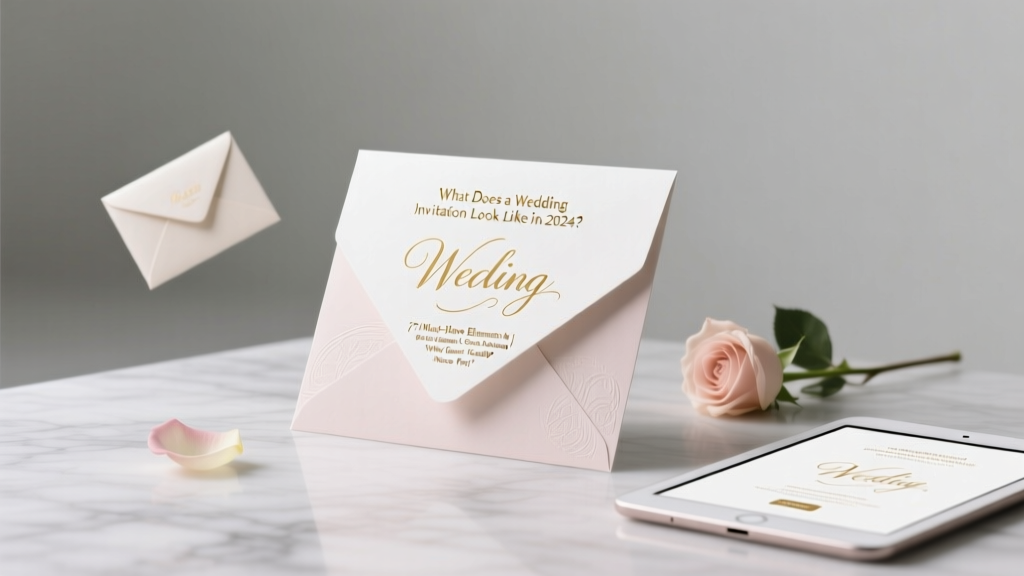 Wedding Invitation Must-Haves (2026)