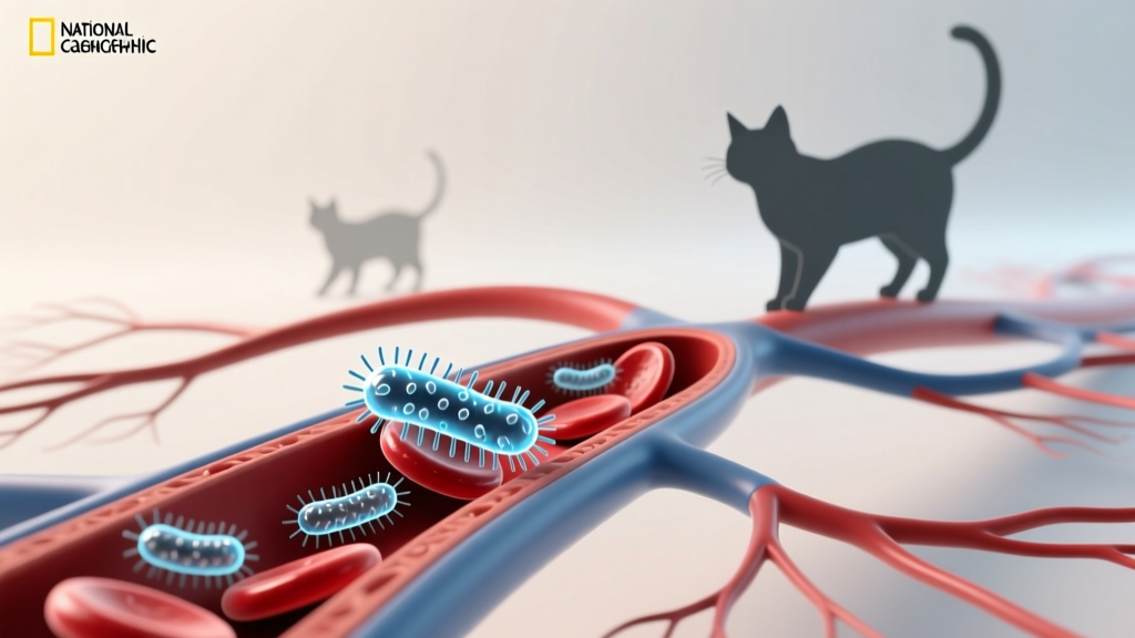 Feline Infectious Anemia: Mycoplasma haemofelis Transmission