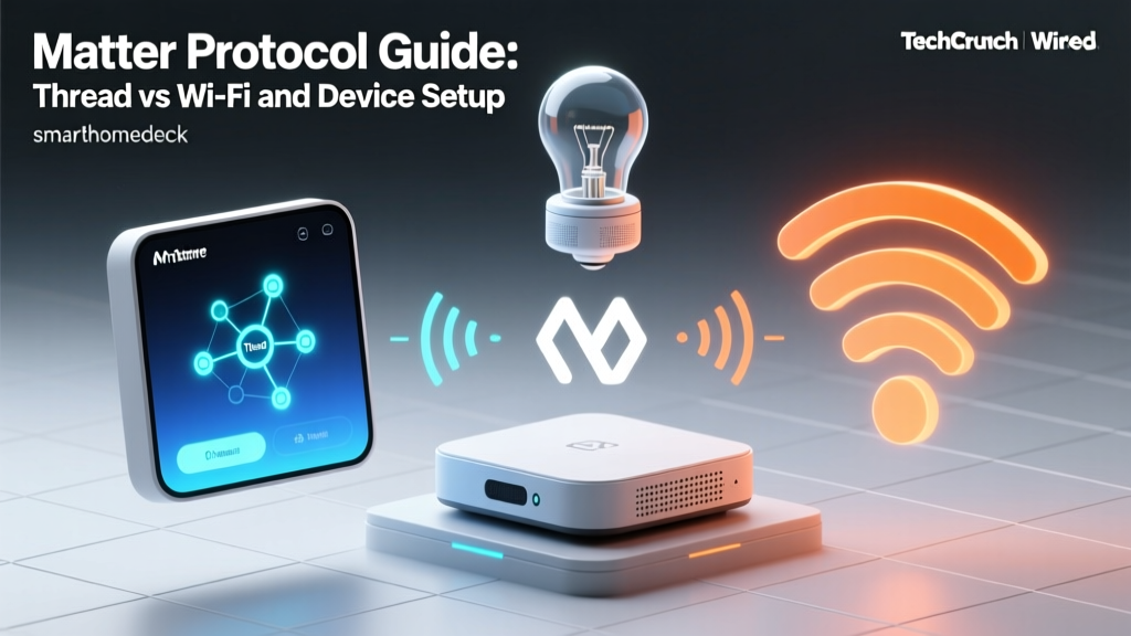 Matter Protocol Guide: Thread vs Wi-Fi and Device Setup