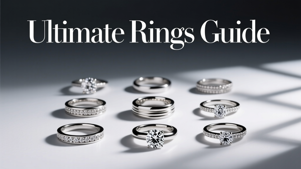 The Ultimate Rings Guide: Sizing, Materials, Styles, and Care for Every Occasion
