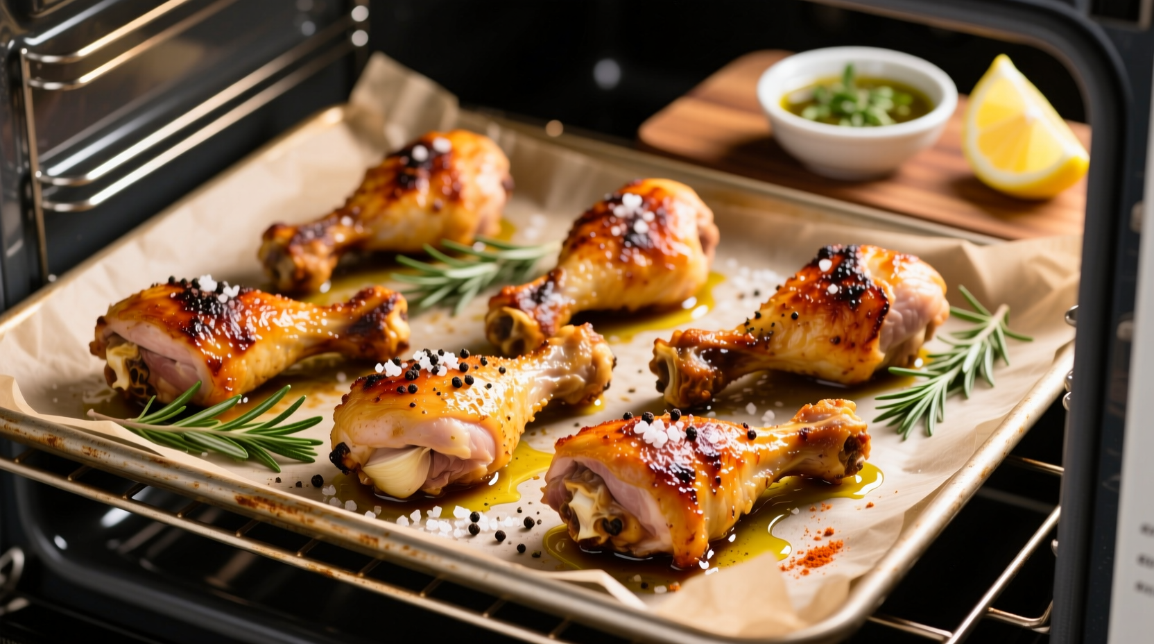 how to cook drumsticks in oven