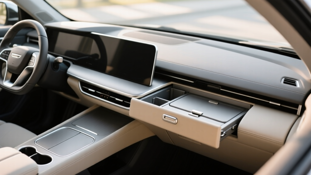 Storage Compartment Design: Car Interior Upgrade (2026)