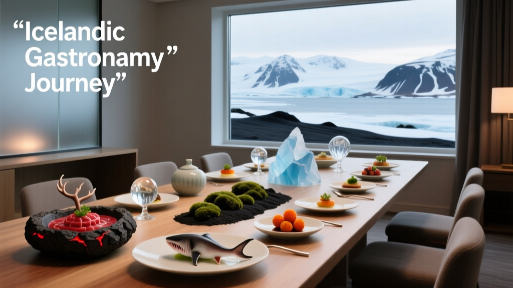 A Bizarre Icelandic Tasting Menu: Fermented Shark, Sheep’s Head, and Geothermal Heat on a Plate