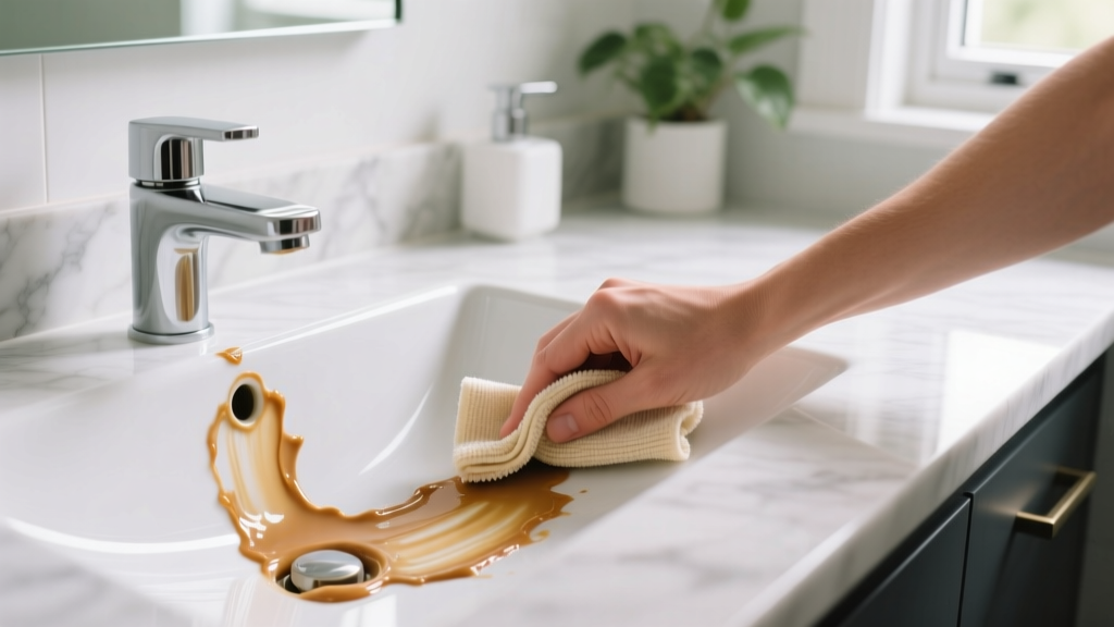 Tested: How to Get Peanut Butter Out of Bathroom Sink