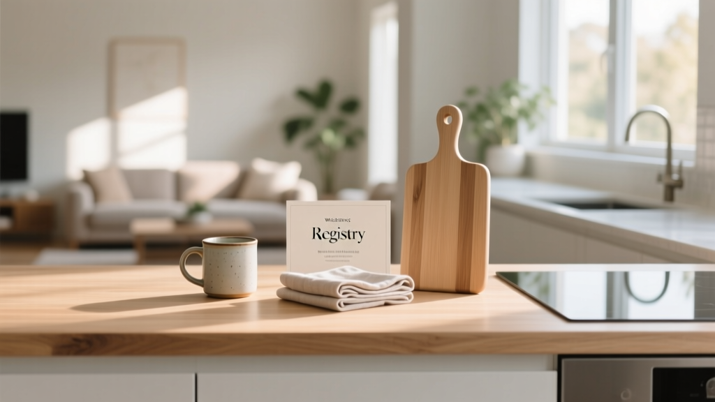 Wedding Registry Items: The Guest-Centric Formula (2026)