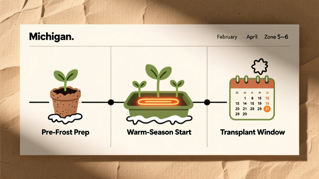 When To Plant Seeds Indoors In Michigan From Seeds (2026)