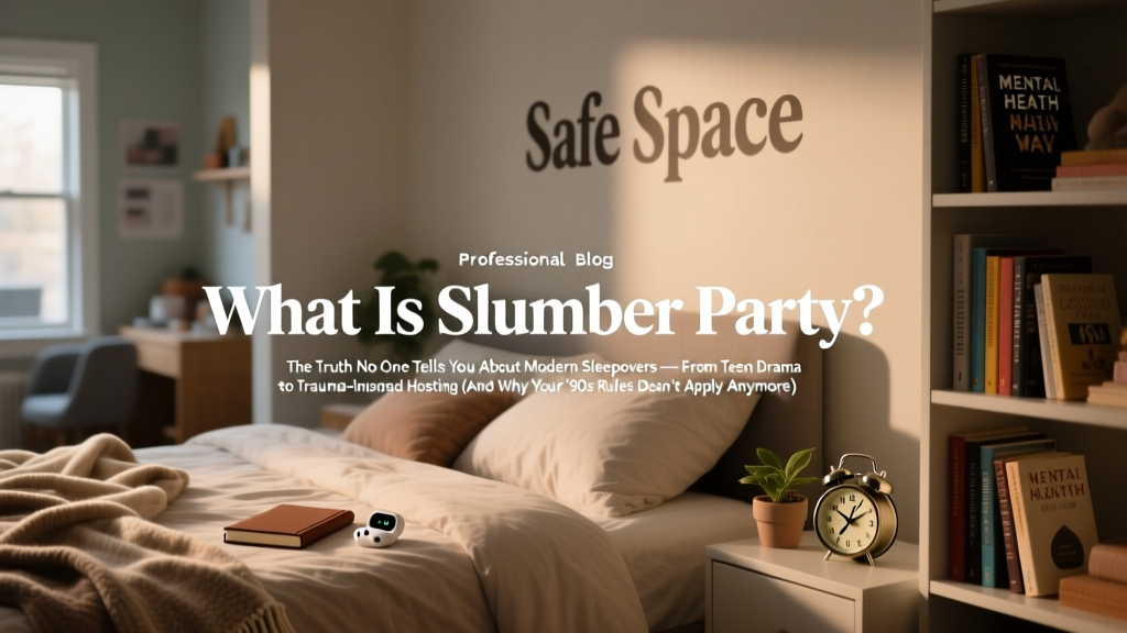 What Is Slumber Party? Modern Sleepover Science (2026)
