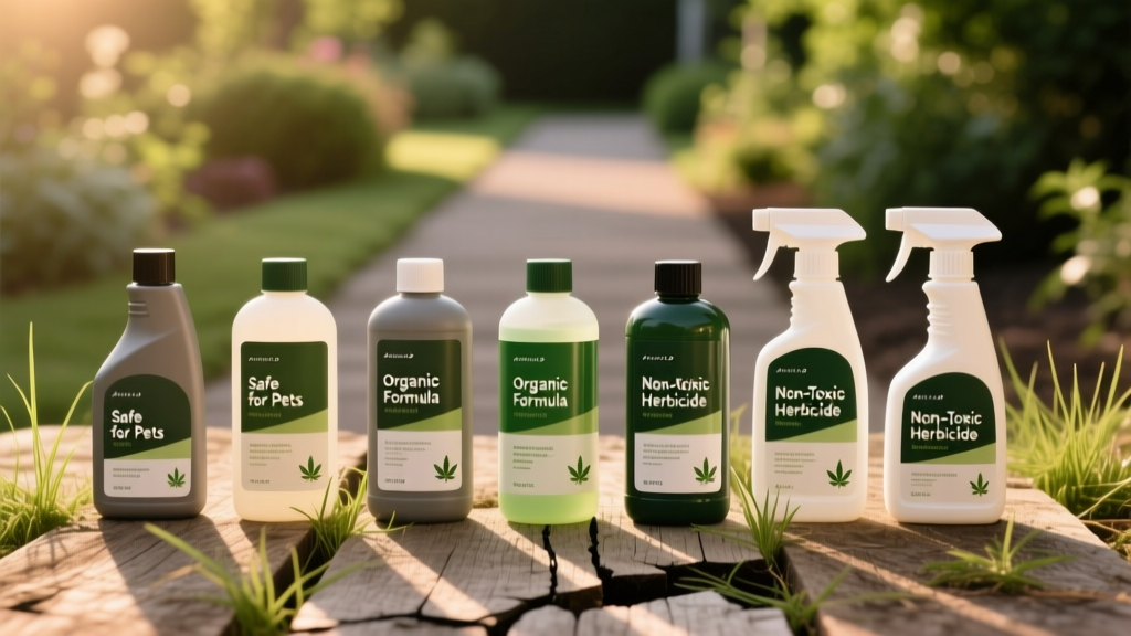 These 7 Products Effectively Kill Weeds Without Harming Pets
