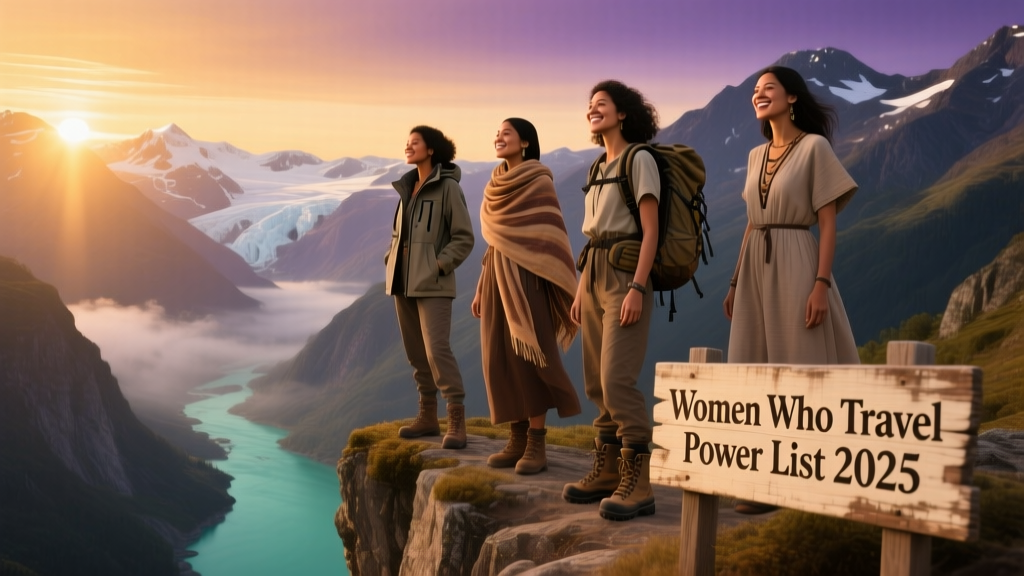 Women Who Travel Power List 2025: Trailblazers Reshaping Global Exploration