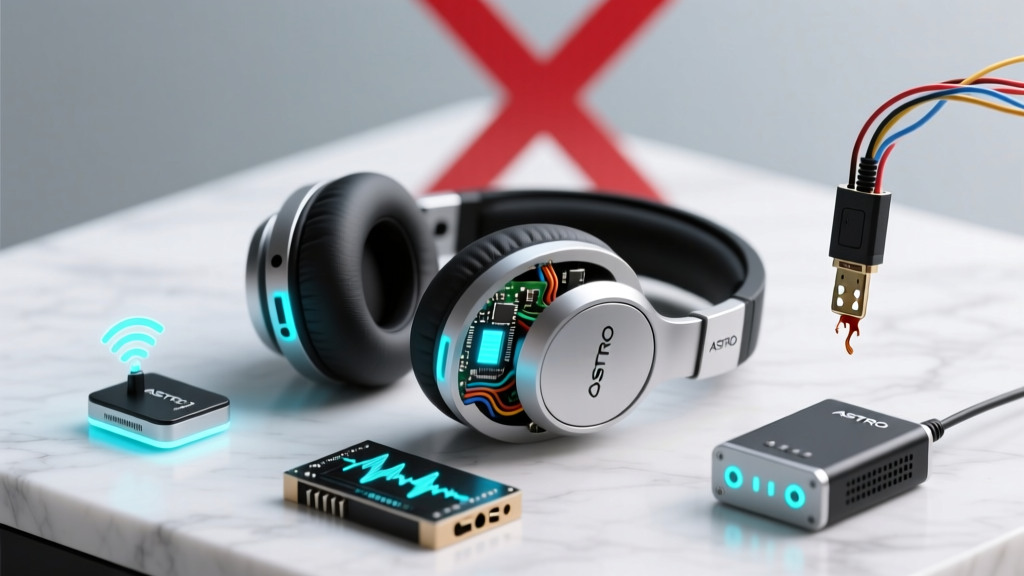 ASTRO Wired Headphones Wireless Conversion Guide