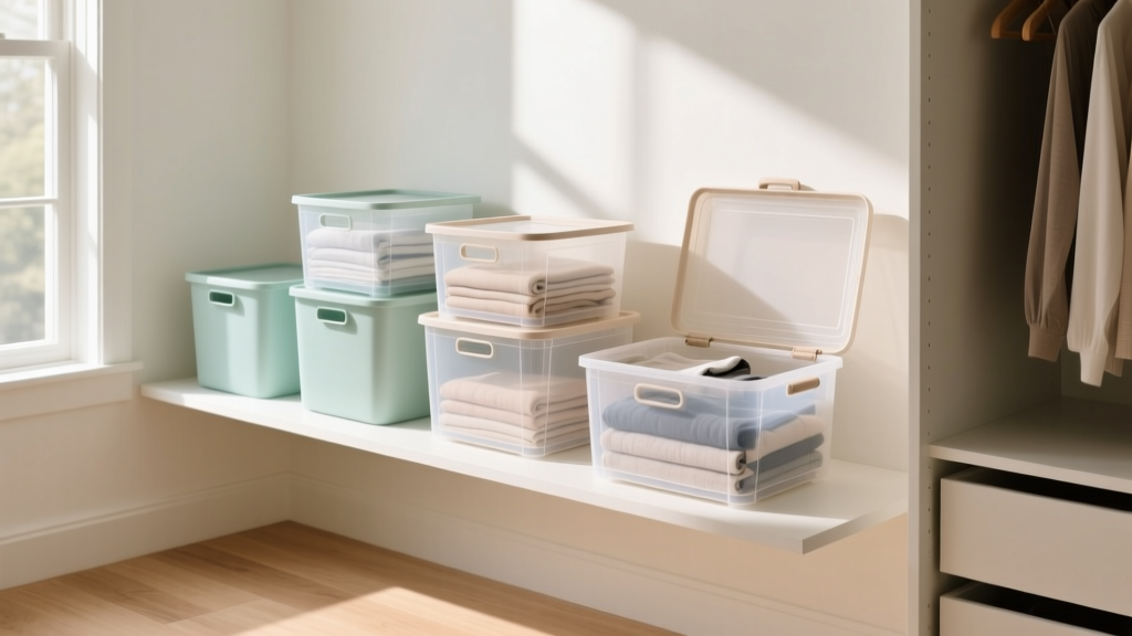 Plastic Storage Bins on Sale: Smart Picks & Styling