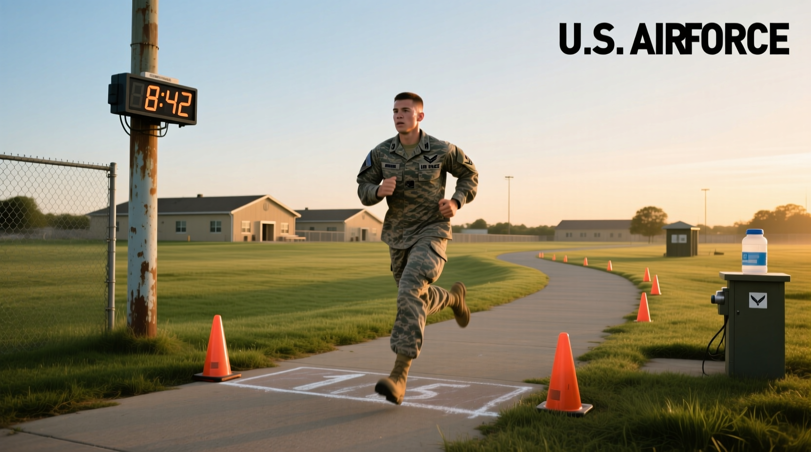 air force 1.5 mile run time guide