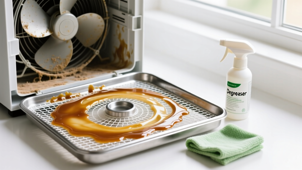 Tested: How to Get Salad Dressing Out of Dehydrator Fast