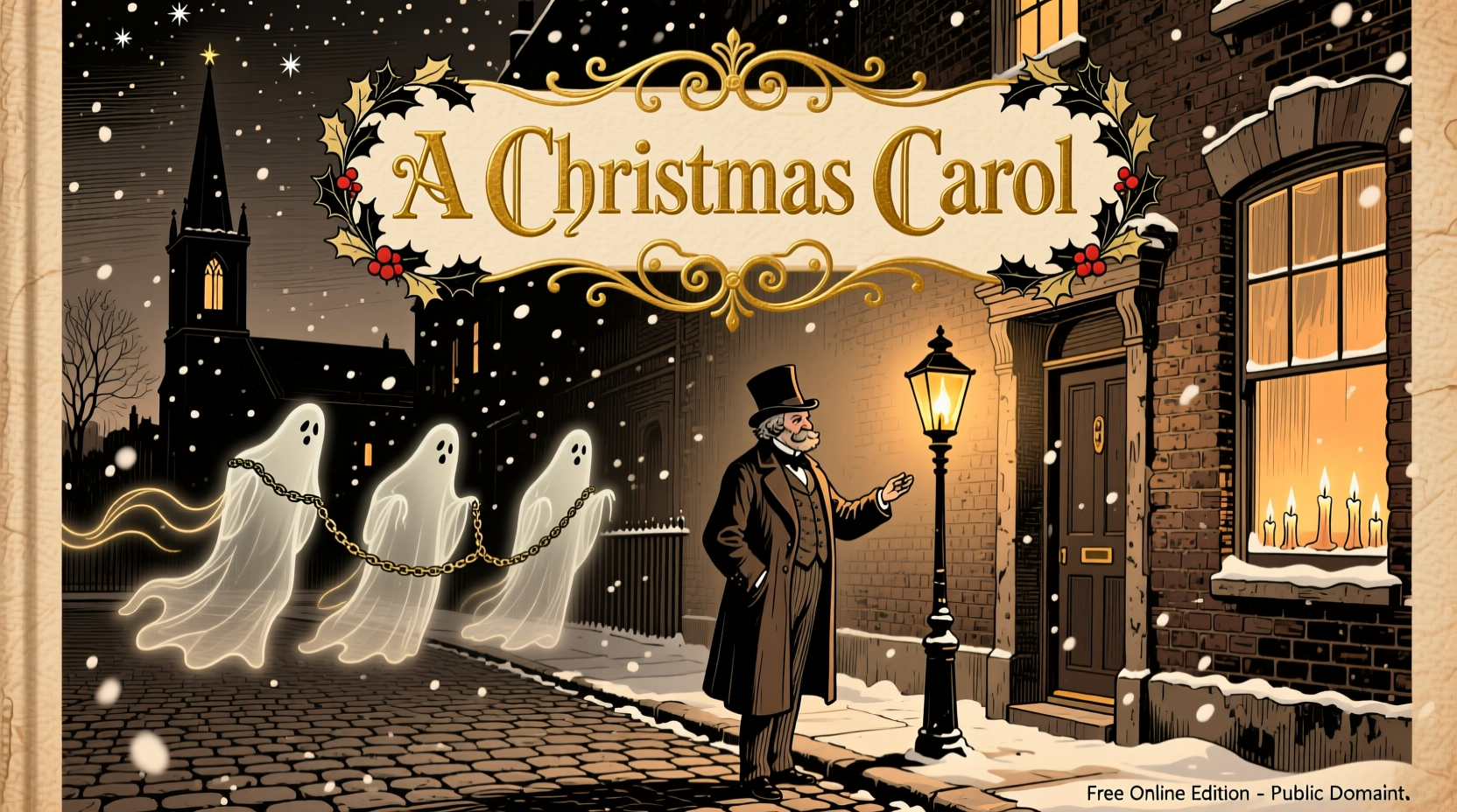 a christmas carol read online
