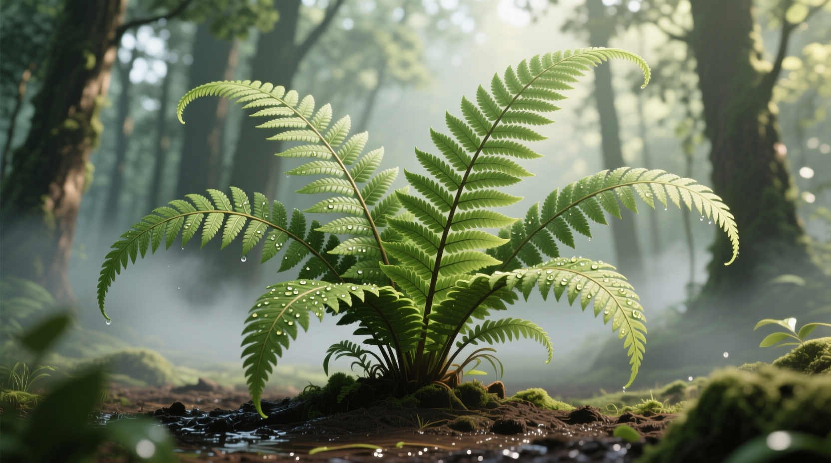 broad leaf fern