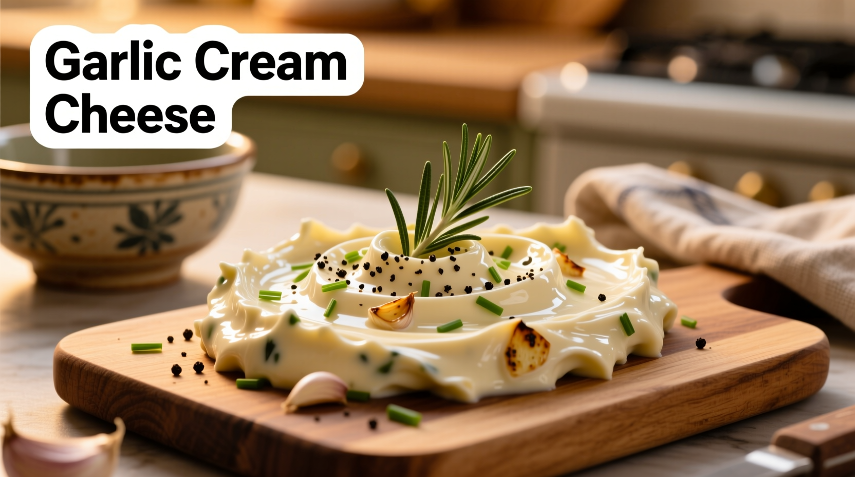 Garlic Cream Cheese: Perfect Pairings & Pro Techniques