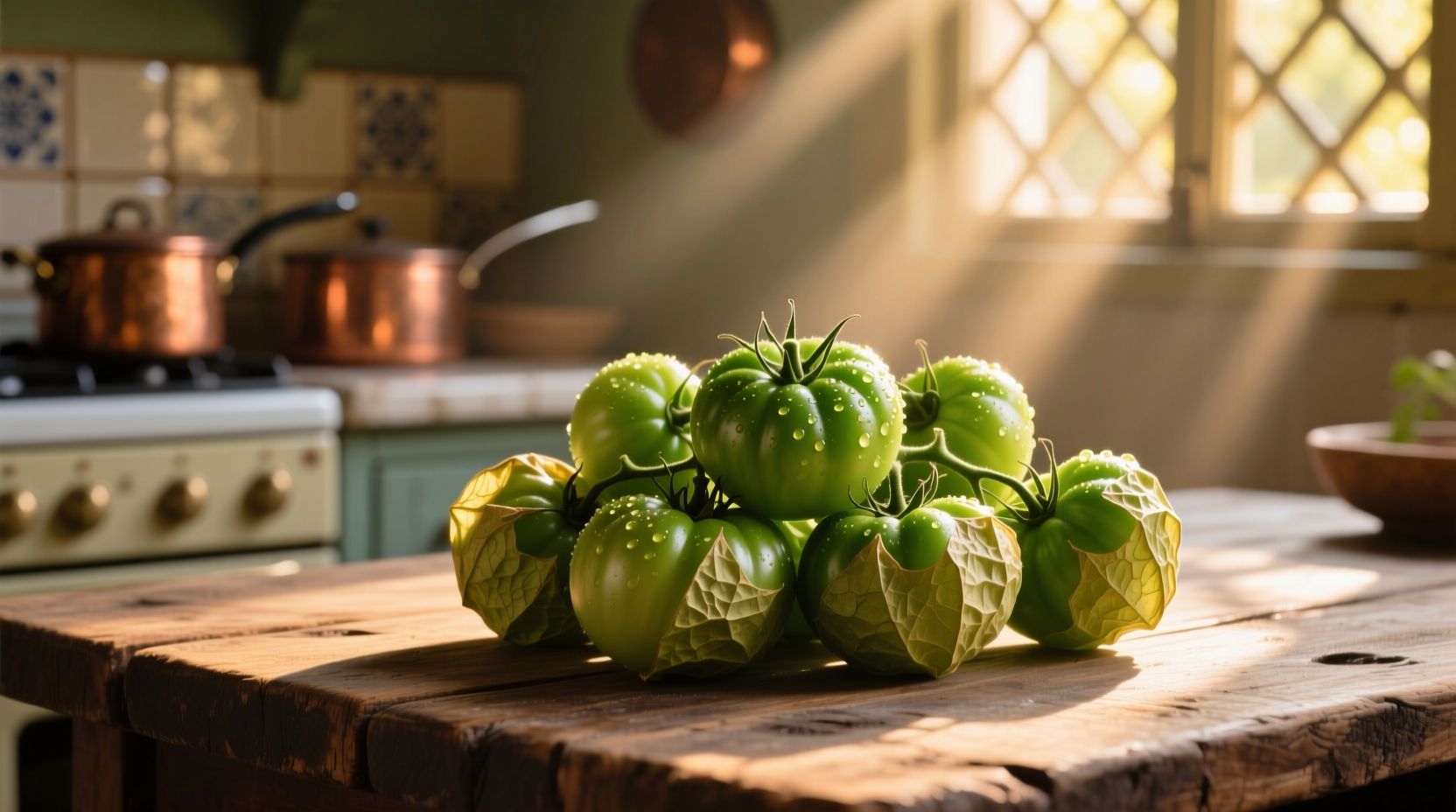 tomatillo sunlight