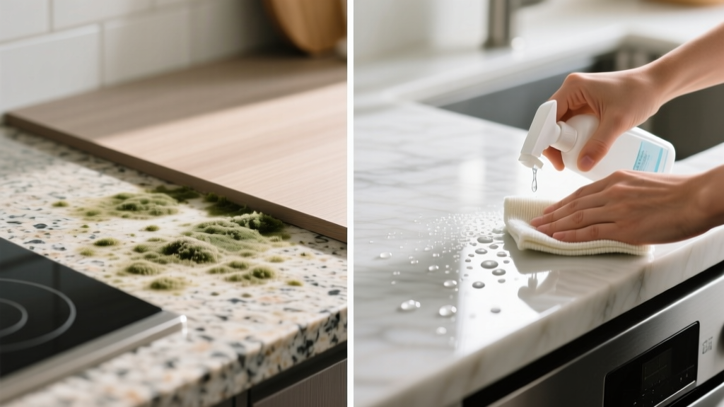Proven: How to Get Mildew Out of Countertops Fast 2026