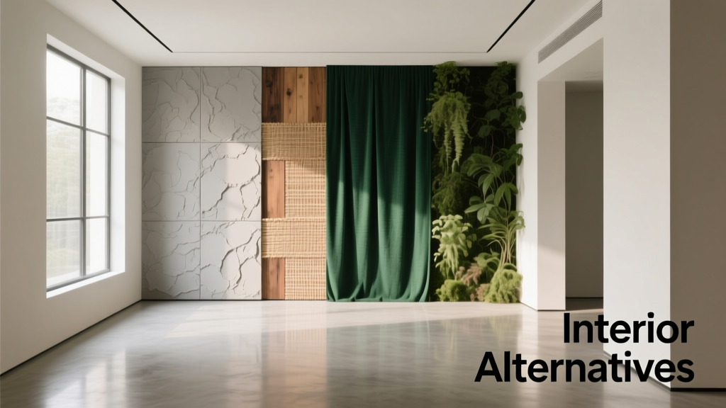 Interior Design Alternatives to Coverage: Smart, Sustainable, and Space-Savvy Solutions