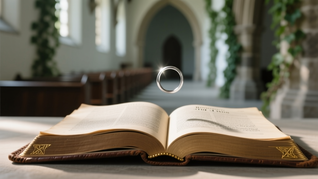 Bible Wedding Rings: What Scripture Actually Says