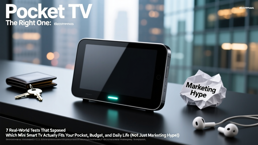 Pocket TV The Right One: 7 Real-World Tests That Exposed Which Mini Smart TV Actually Fits Your Pocket, Budget, and Daily Life (Not Just Marketing Hype)
