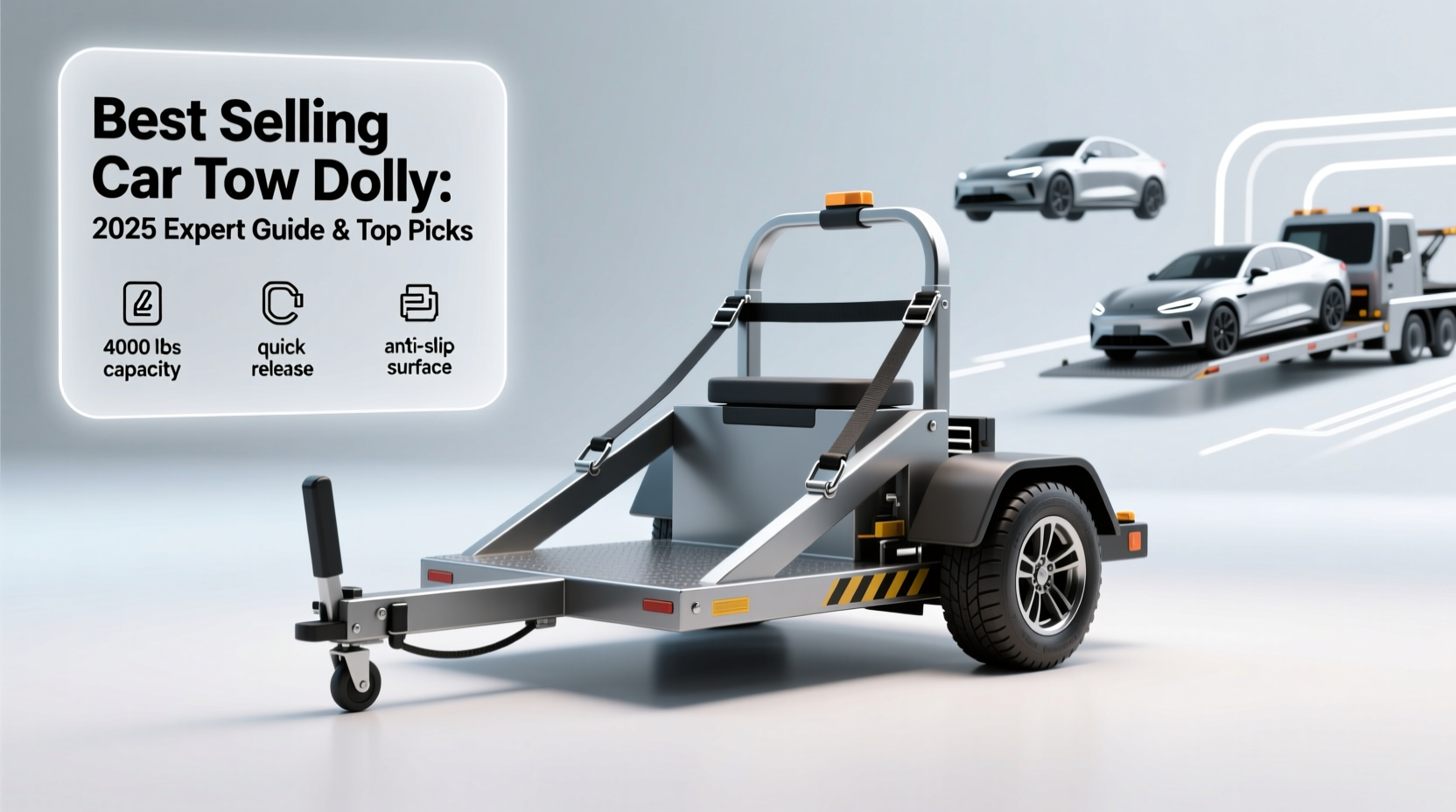 best selling car tow dolly