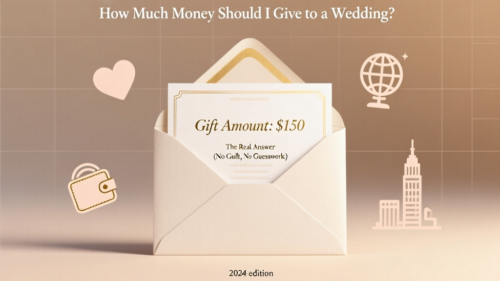 How Much to Give for a Wedding in 2026