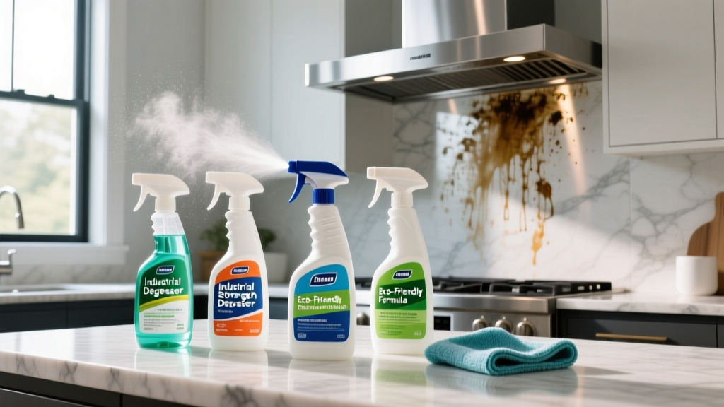 Top Range Hood Best Cleaning Products Tested in 2026