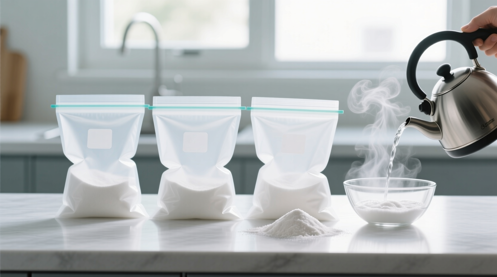 eco friendly cleaning tips silicone bag care