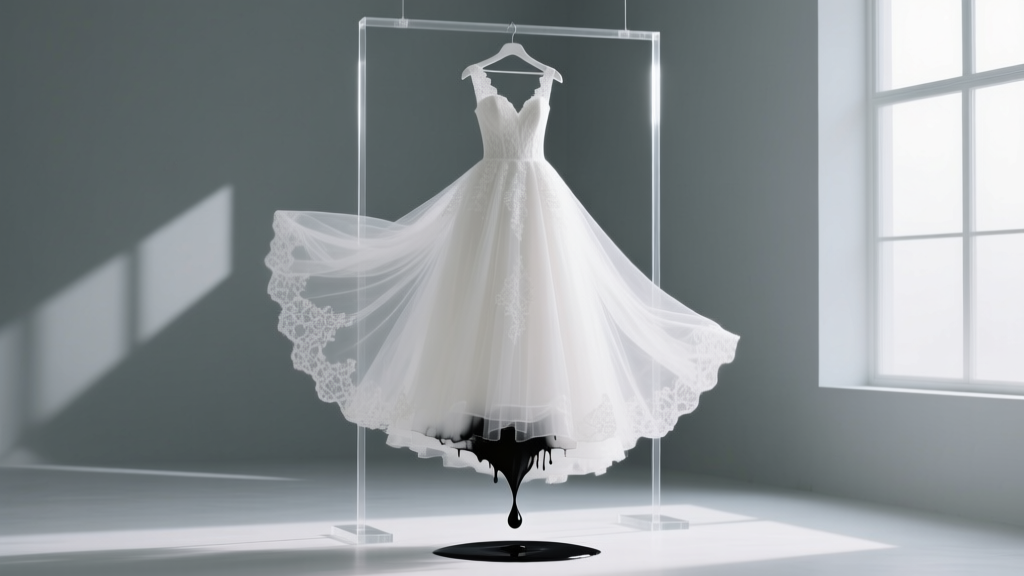 Dying Wedding Dress Black: A Textile Expert’s Guide