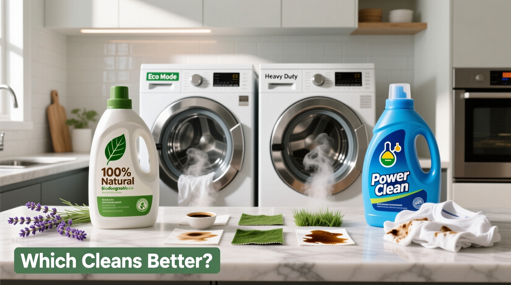 Eco Friendly Laundry Detergent Vs Traditional Formulas Which Cleans Better