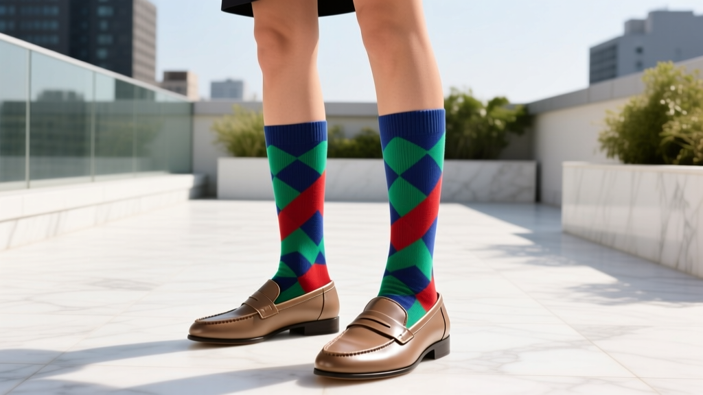 How to Style Socks with Loafers for Men: The Modern Guide