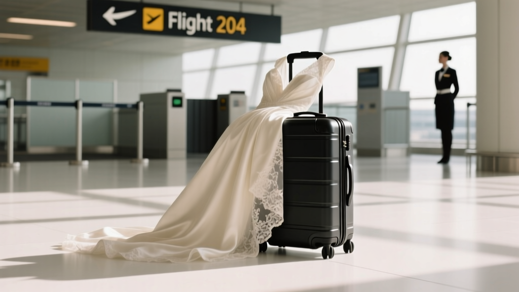 Wedding Dress Carry On Rules (2026)