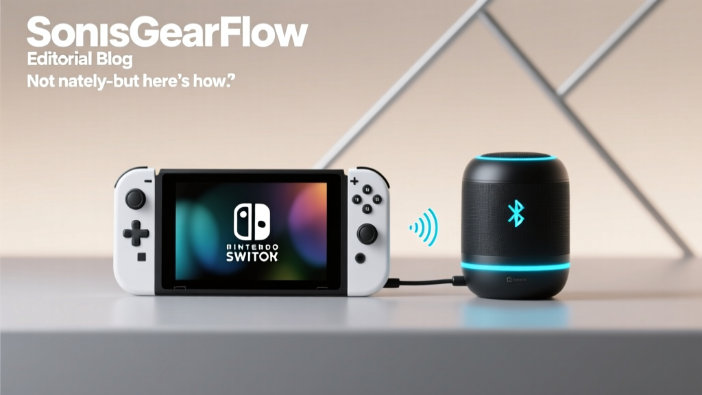 Can You Connect Bluetooth Speakers To Nintendo Switch (2026)