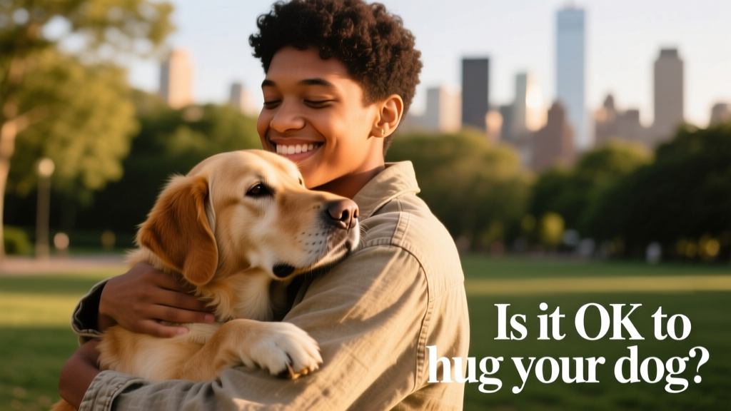Is It OK to Hug Your Dog?