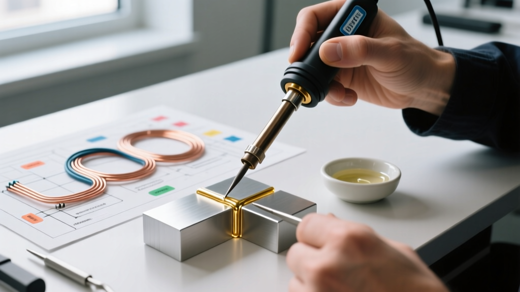 Soldering Aluminum to Aluminum: Top Tool and Flux Pairings Guide