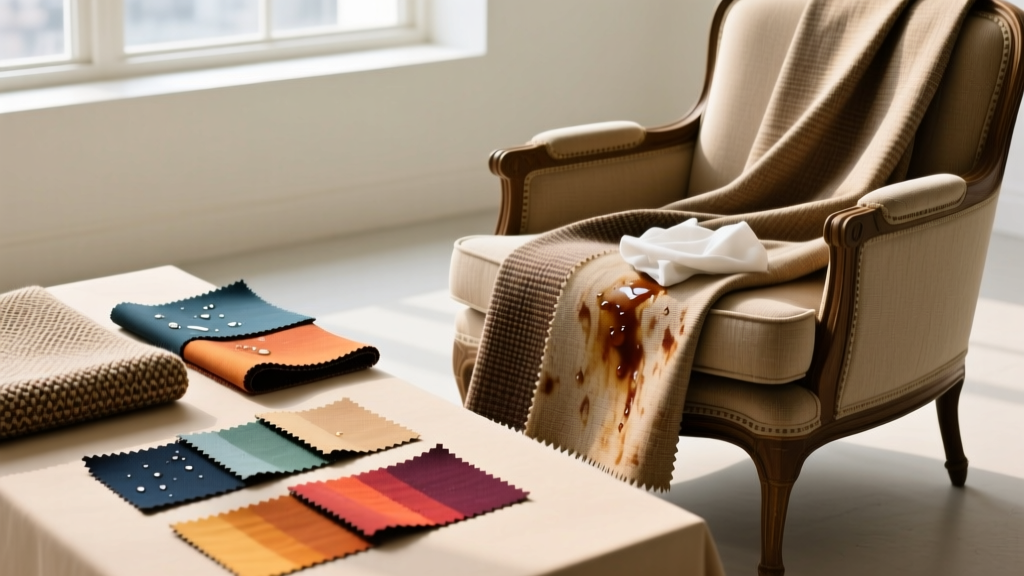 Upholstery Fabric Dye Guide: Colorfastness & Care