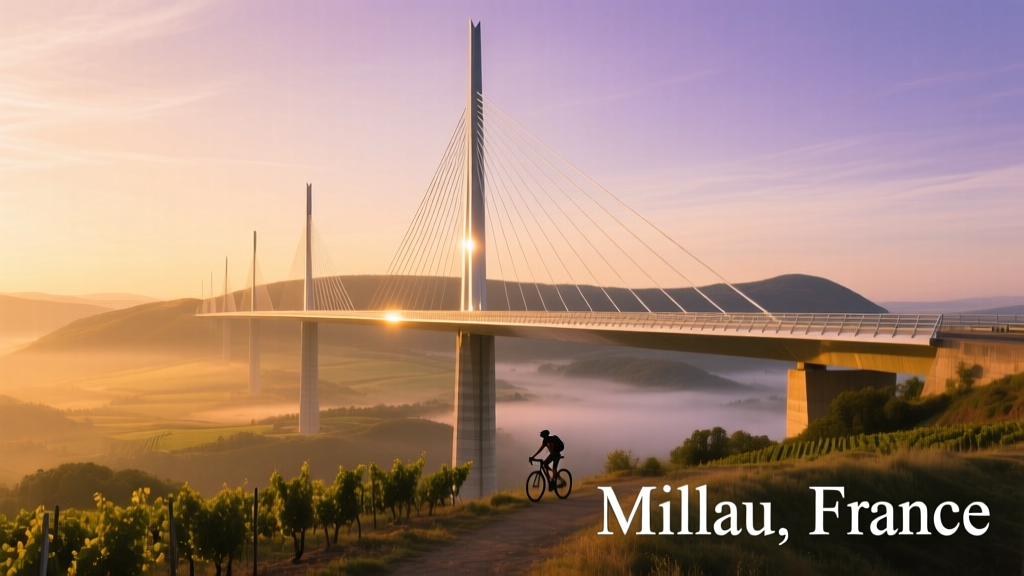 Millau, France: Where the Tarn Valley Meets Engineering Grandeur and Rustic Authenticity